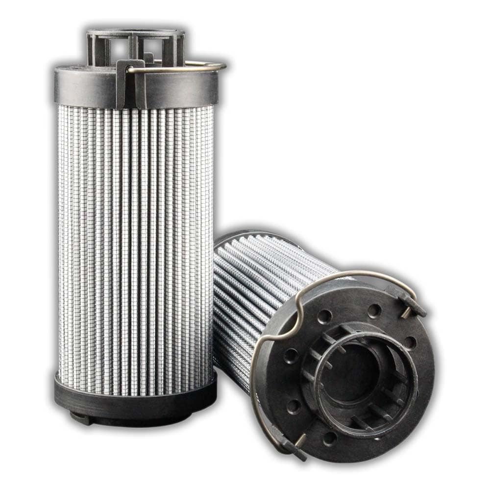 Replacement/Interchange Hydraulic Filter Element: Microglass, 10 &micro;