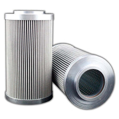 Replacement/Interchange Hydraulic Filter Element: Microglass, 5 &micro;