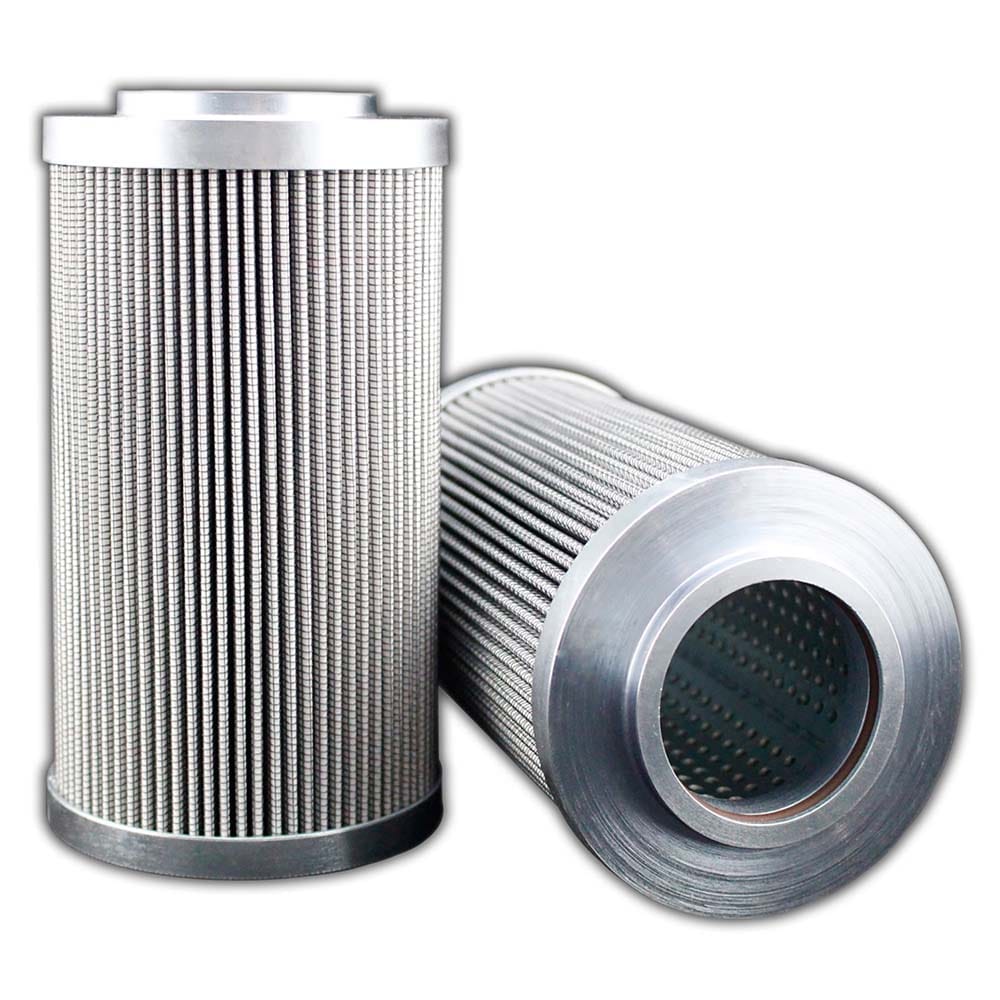 Replacement/Interchange Hydraulic Filter Element: Microglass, 3 &micro;