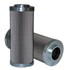 Replacement/Interchange Hydraulic Filter Element: Microglass, 3 &micro;