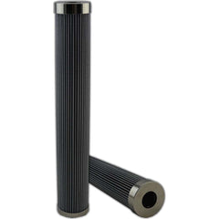 Replacement/Interchange Hydraulic Filter Element: Microglass, 25 &micro;