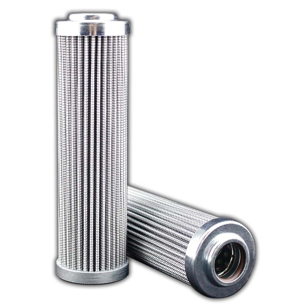 Replacement/Interchange Hydraulic Filter Element: Microglass, 25 &micro;