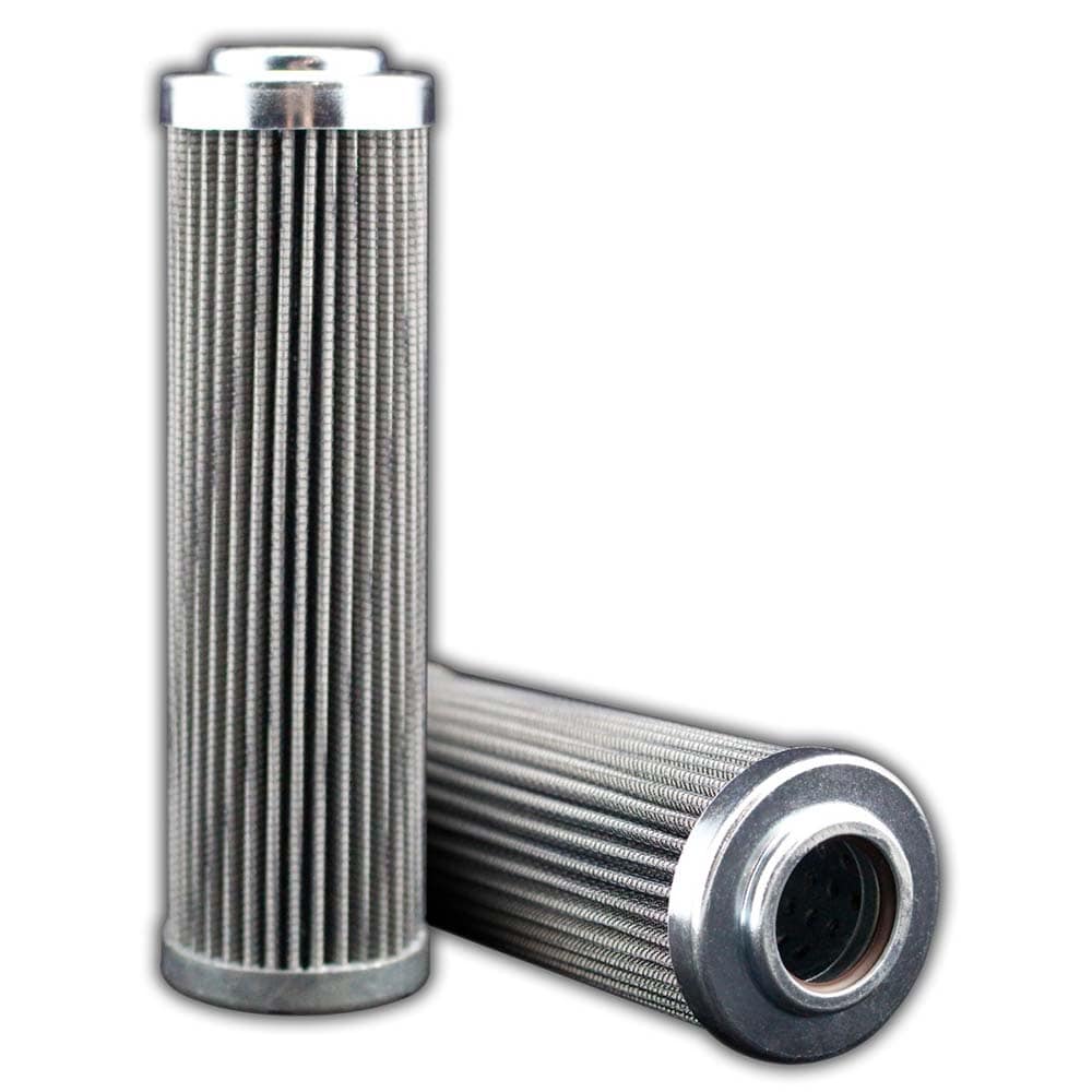 Replacement/Interchange Hydraulic Filter Element: Wire Mesh, 80 &micro;