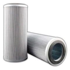 Replacement/Interchange Hydraulic Filter Element: Microglass, 25 &micro;