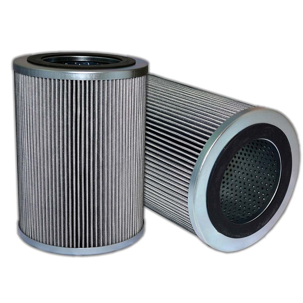 Replacement/Interchange Hydraulic Filter Element: Microglass, 3 &micro;