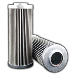 Replacement/Interchange Hydraulic Filter Element: Wire Mesh, 100 &micro;