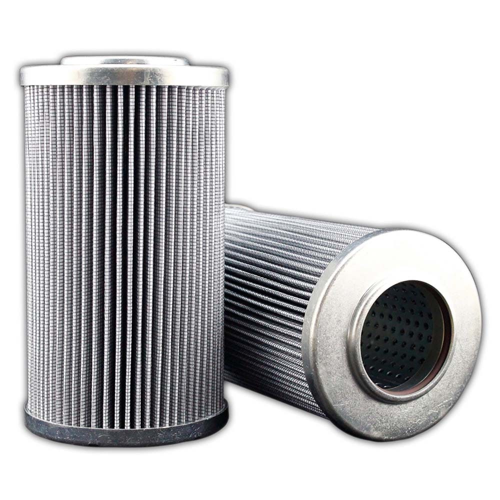 Replacement/Interchange Hydraulic Filter Element: Microglass, 25 &micro;