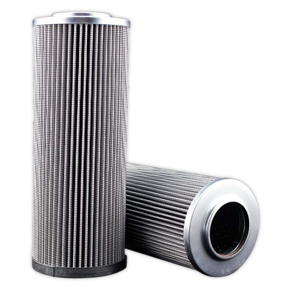 Replacement/Interchange Hydraulic Filter Element: Microglass, 25 &micro;