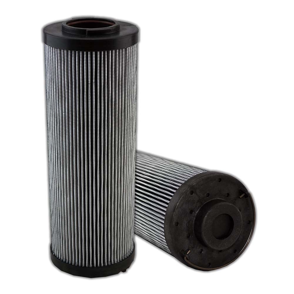 Replacement/Interchange Hydraulic Filter Element: Microglass, 3 &micro;