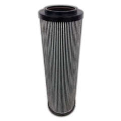 Replacement/Interchange Hydraulic Filter Element: Microglass, 3 &micro;