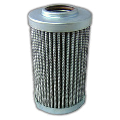 Replacement/Interchange Hydraulic Filter Element: Microglass, 5 &micro;