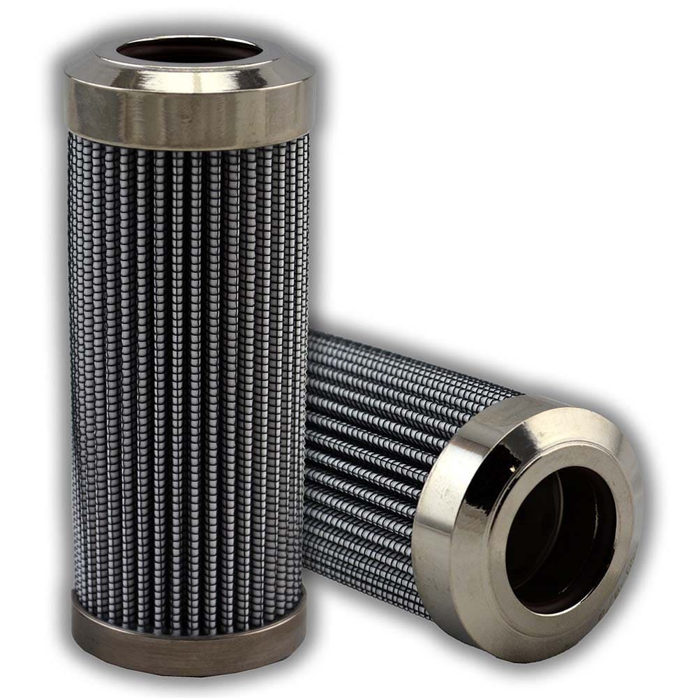 Replacement/Interchange Hydraulic Filter Element: Microglass, 10 &micro;