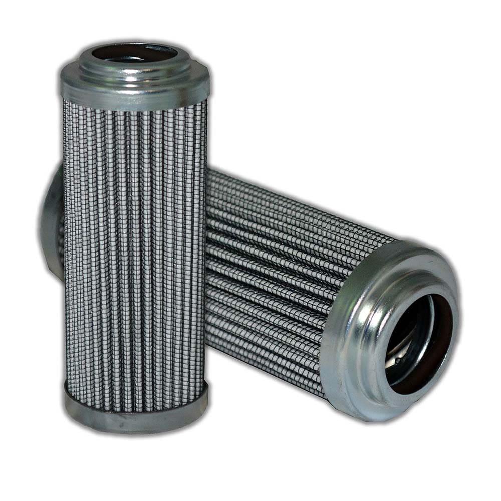 Replacement/Interchange Hydraulic Filter Element: Microglass, 3 &micro;