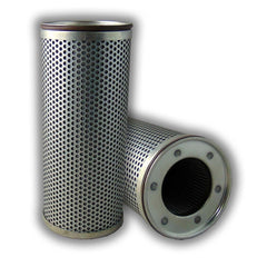 Replacement/Interchange Hydraulic Filter Element: Microglass, 25 &micro;