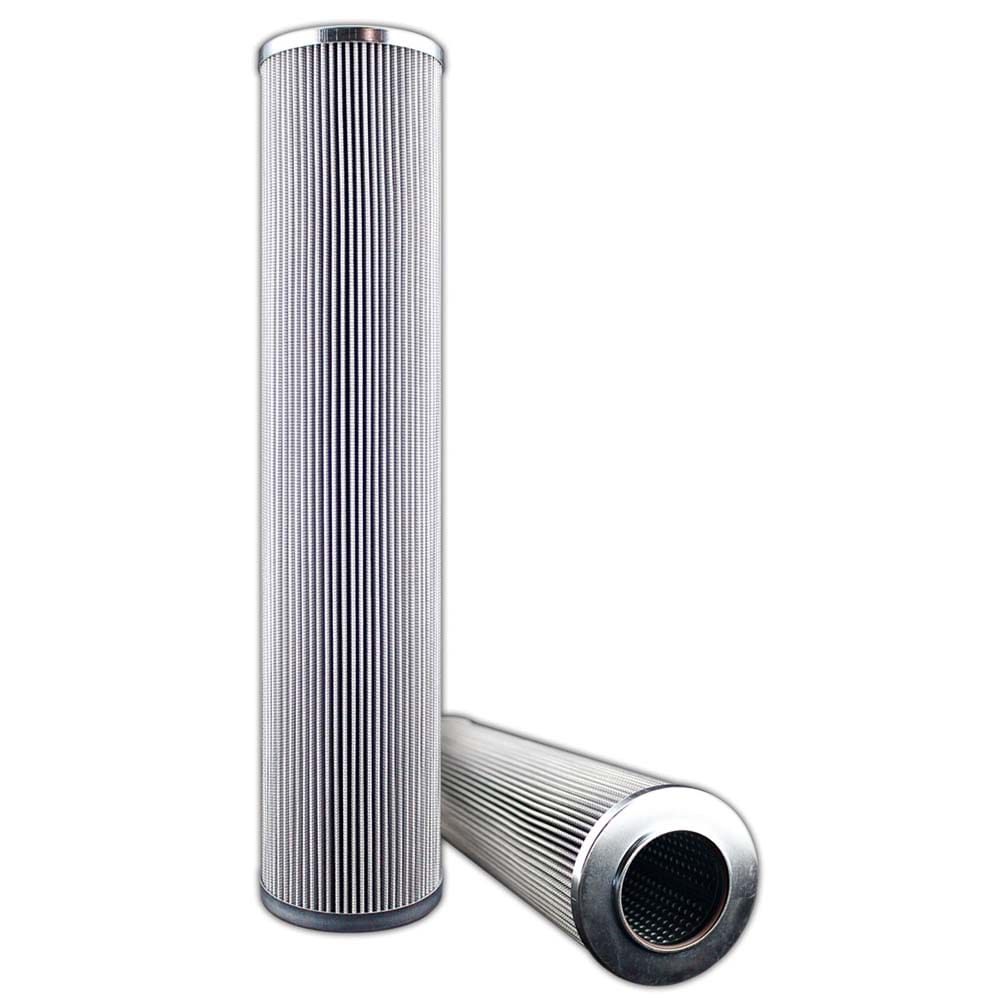 Replacement/Interchange Hydraulic Filter Element: Microglass, 25 &micro;