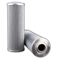 Replacement/Interchange Hydraulic Filter Element: Microglass, 10 &micro;