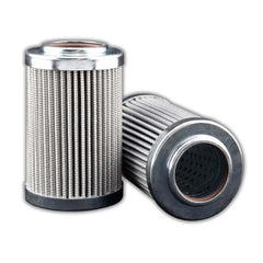 Replacement/Interchange Hydraulic Filter Element: Microglass, 10 &micro;