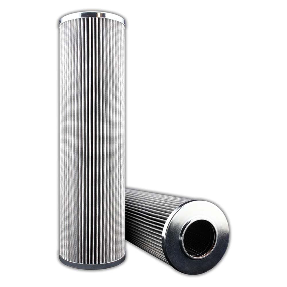 Replacement/Interchange Hydraulic Filter Element: Microglass, 10 &micro;