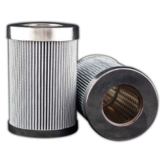 Replacement/Interchange Hydraulic Filter Element: Microglass, 5 &micro;