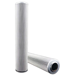 Replacement/Interchange Hydraulic Filter Element: Microglass, 5 &micro;