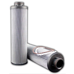 Replacement/Interchange Hydraulic Filter Element: Microglass, 10 &micro;