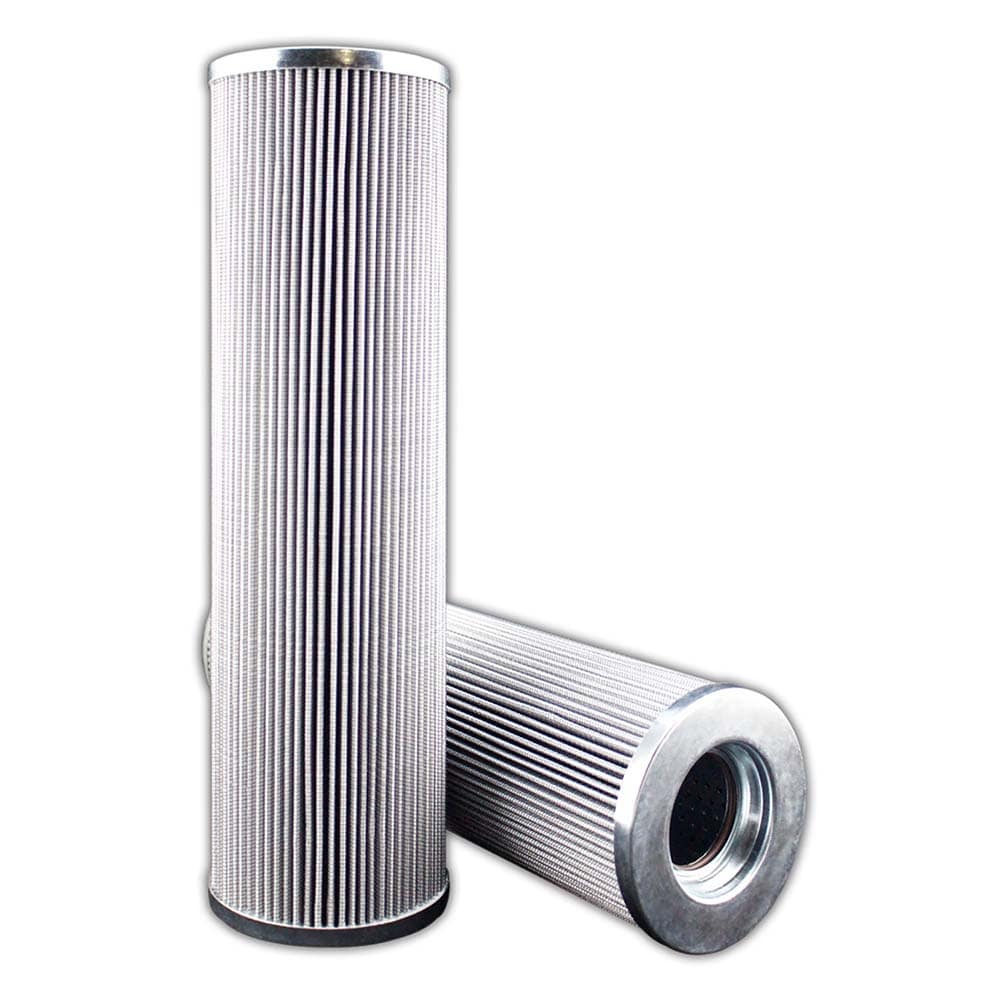 Replacement/Interchange Hydraulic Filter Element: Microglass, 10 &micro;