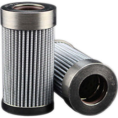 Replacement/Interchange Hydraulic Filter Element: Microglass, 10 &micro;