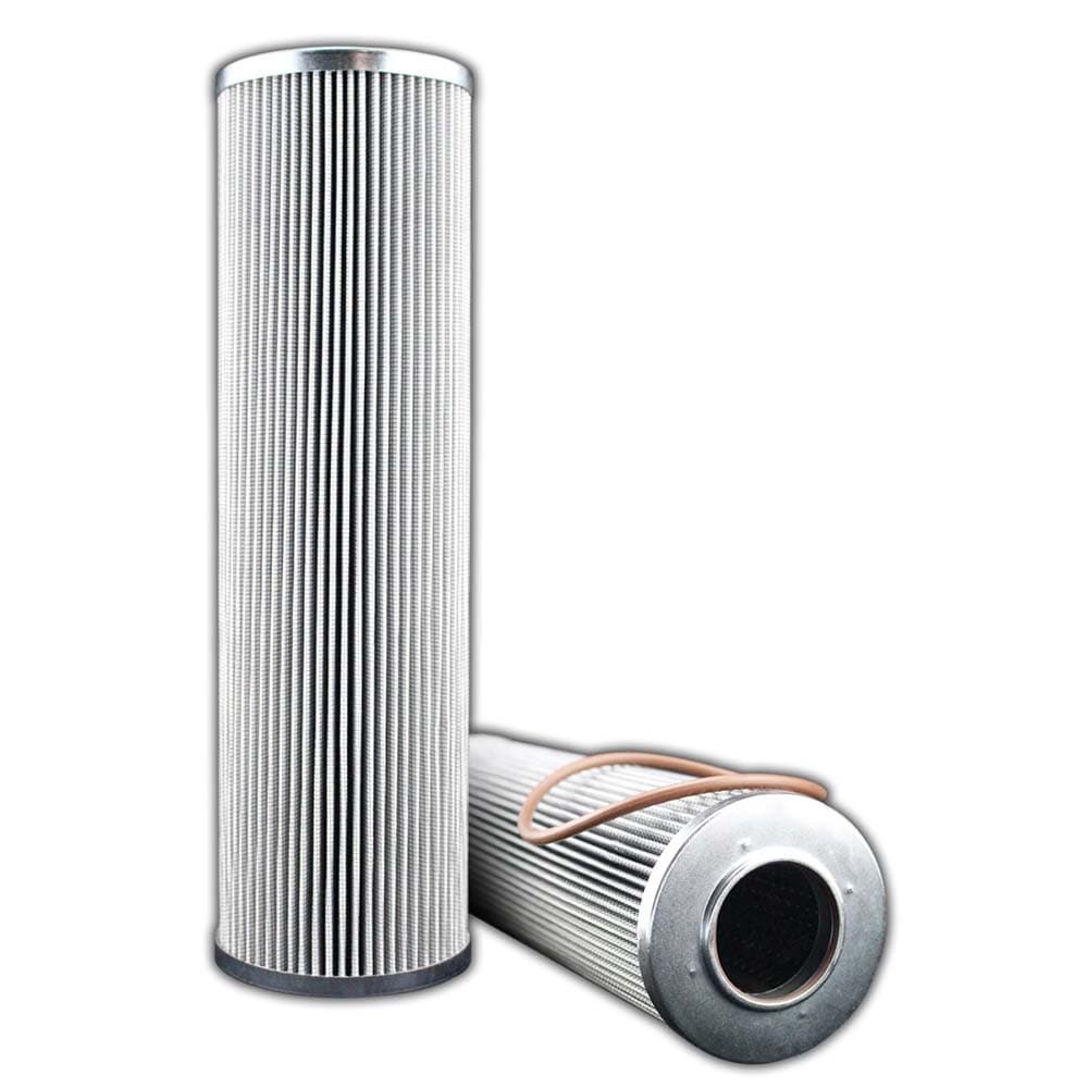 Replacement/Interchange Hydraulic Filter Element: Microglass, 3 &micro;