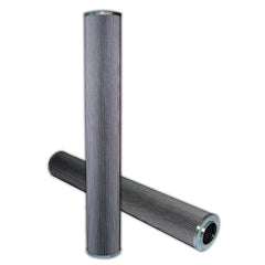 Replacement/Interchange Hydraulic Filter Element: Microglass, 25 &micro;