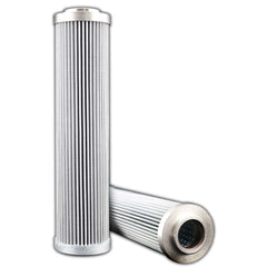 Replacement/Interchange Hydraulic Filter Element: Microglass, 10 &micro;