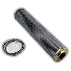 Replacement/Interchange Hydraulic Filter Element: Microglass, 10 &micro;