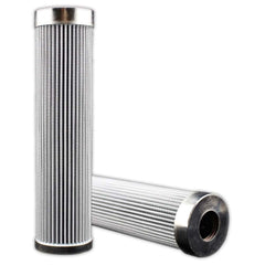 Replacement/Interchange Hydraulic Filter Element: Microglass, 3 &micro;