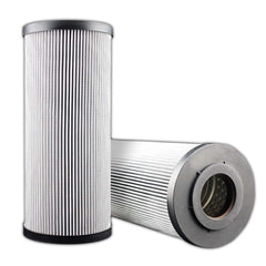 Replacement/Interchange Hydraulic Filter Element: Microglass, 3 &micro;