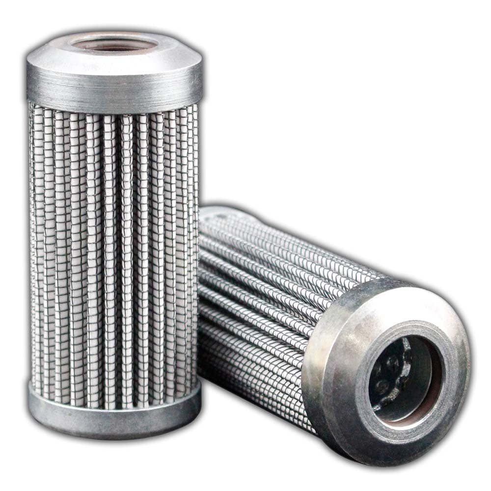 Replacement/Interchange Hydraulic Filter Element: Microglass, 25 &micro;