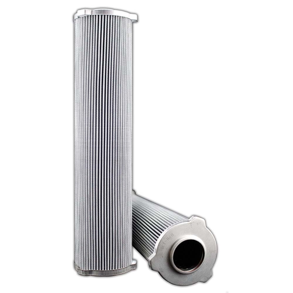 Replacement/Interchange Hydraulic Filter Element: Microglass, 5 &micro;