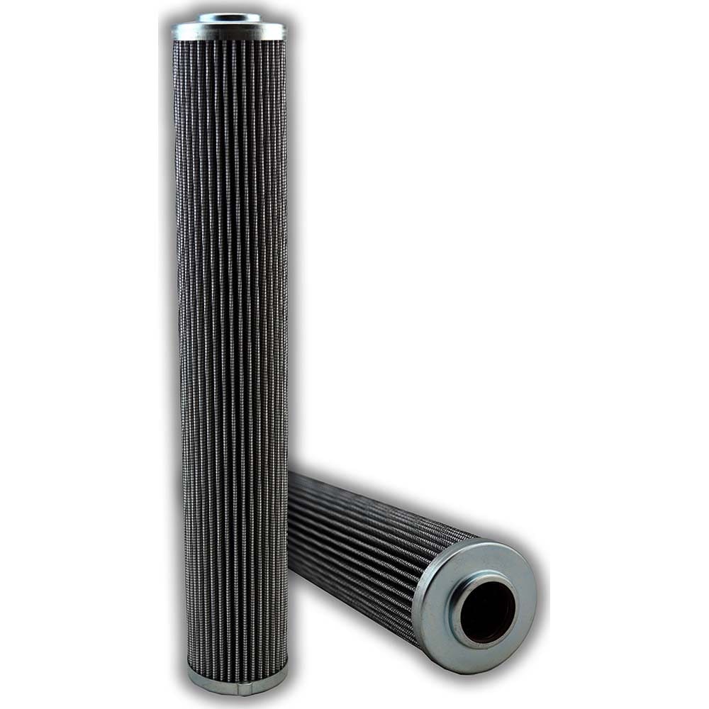 Replacement/Interchange Hydraulic Filter Element: Microglass, 25 &micro;