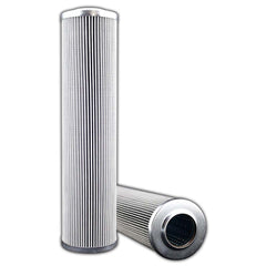 Replacement/Interchange Hydraulic Filter Element: Microglass, 25 &micro;