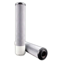 Replacement/Interchange Hydraulic Filter Element: Microglass, 10 &micro;