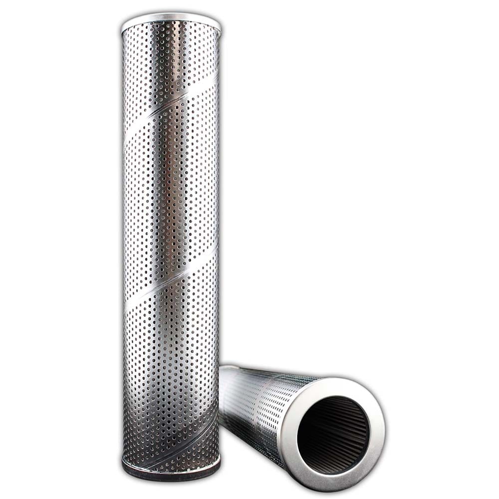 Replacement/Interchange Hydraulic Filter Element: Microglass, 3 &micro;