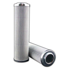 Replacement/Interchange Hydraulic Filter Element: Microglass, 25 &micro;