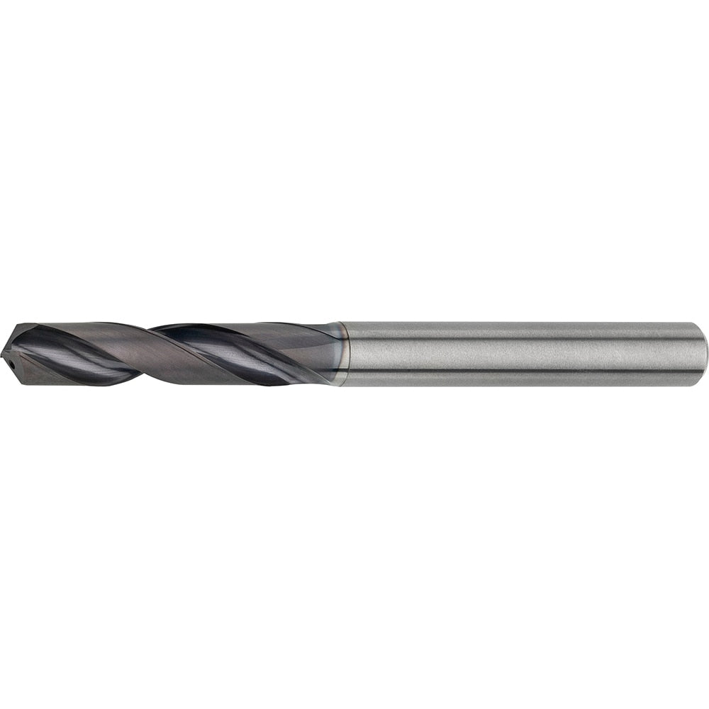 Micro Drill Bit: 0.0335" Dia, 140 deg, Solid Carbide