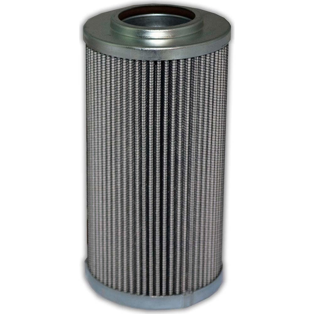 Replacement/Interchange Hydraulic Filter Element: Microglass, 10 &micro;