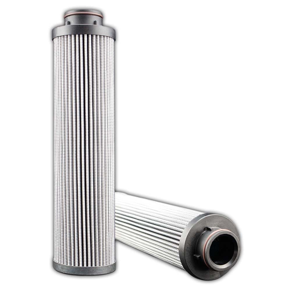 Replacement/Interchange Hydraulic Filter Element: Microglass, 3 &micro;