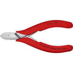 Cutting Pliers; Insulated: No