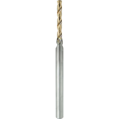 Micro Drill Bit: 2.60 mm Dia, (0.1024"), 139 deg, Solid Carbide