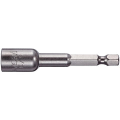 Nut Setter Bit: 1/4" Hex