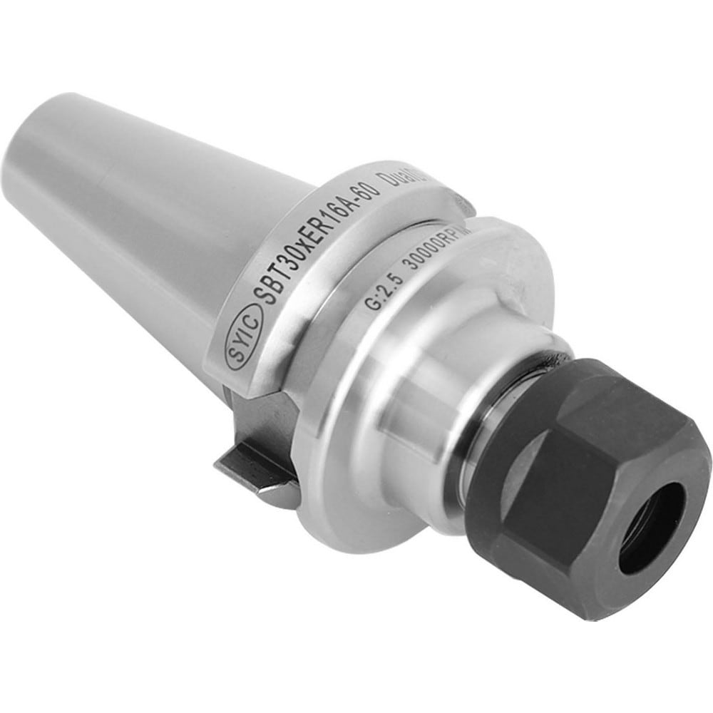 Collet Chuck: 0.50 to 7.10 mm Capacity, ER Collet