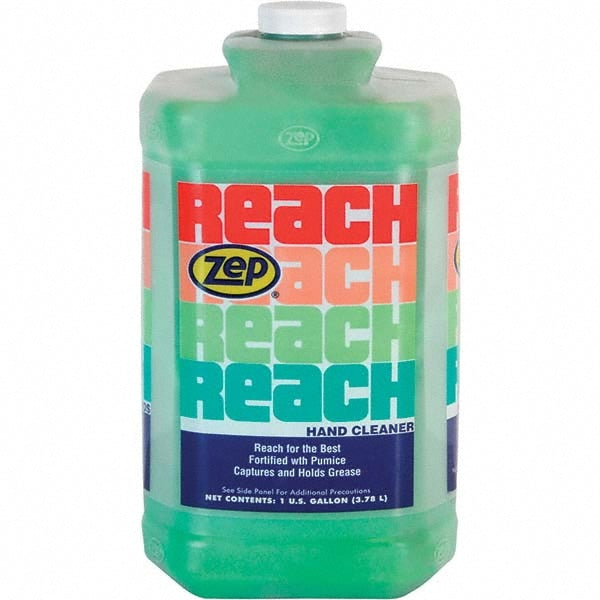 Reach Industrial Strength Hand Cleaner, 1 gal, Almond Scent, 4/Case