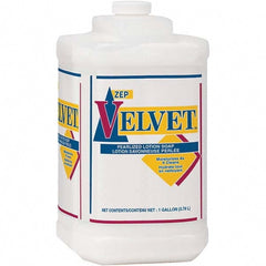 Velvet Lotion Hand Soap, 1 gal, Pleasant Scent, 4/Case