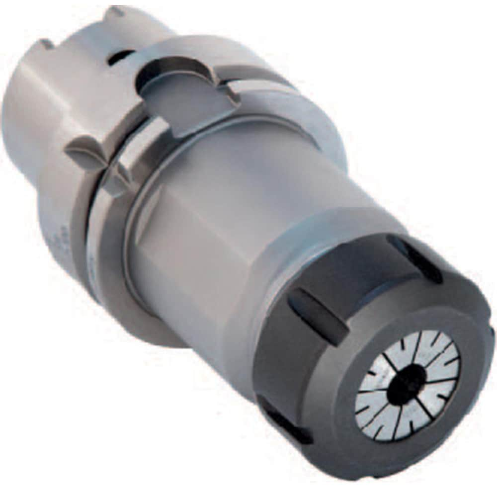 Collet Chuck: 0.50 to 10.50 mm Capacity, ER Collet